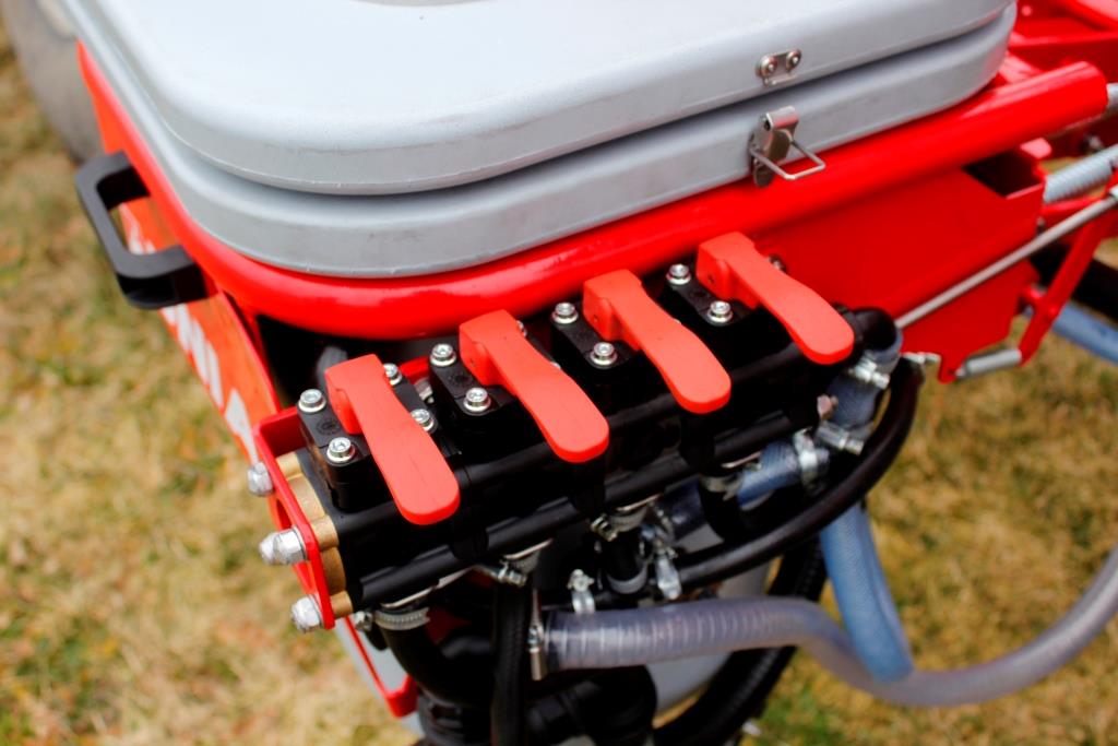 Rozwadniacz UNIA obsługa