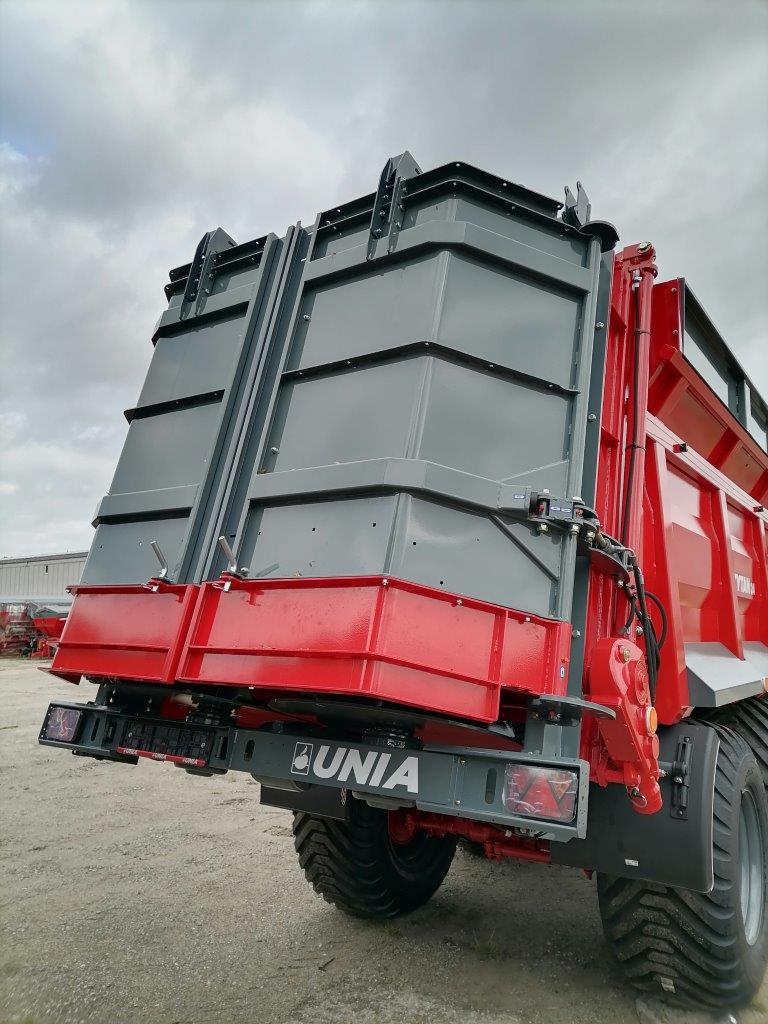 DEFLEKTOR HYDRAULICZNY UCHYLNY