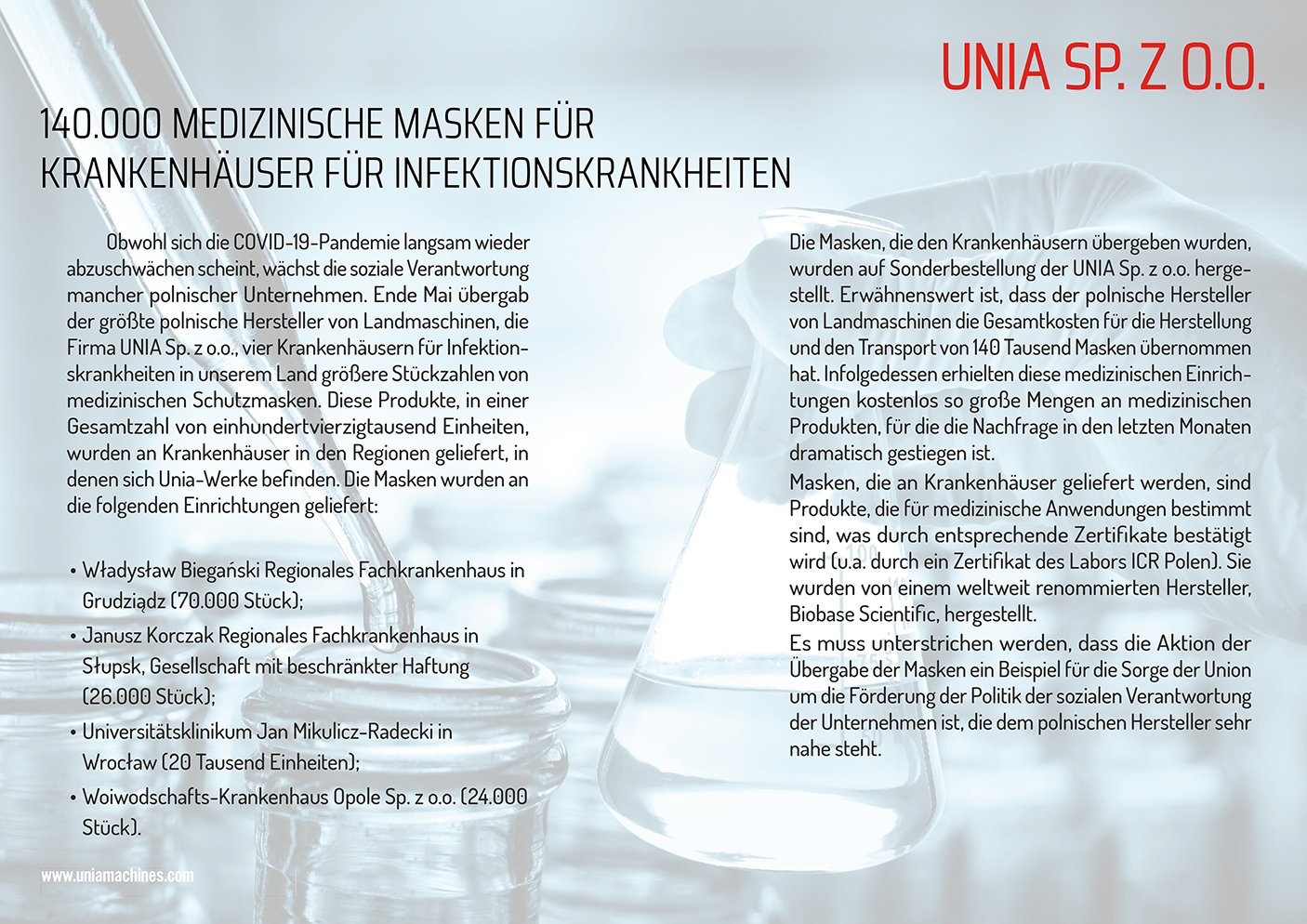 ARTYKUŁ MASECZKI DE