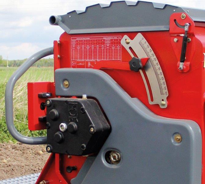 Polonez 550 Bezstopniowa skyrznia przekładniowa w obudowie żeliwnej