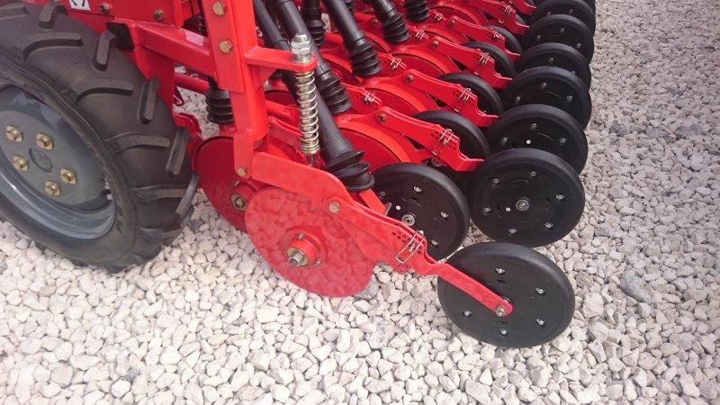 POZNANIAK 420 redlice talerzowe z kółkami