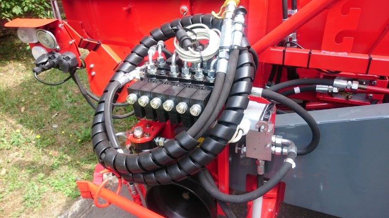 PYRA sterowanie elektromagnetyczne