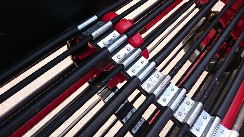 Wega 1400 łączenie przenośnika