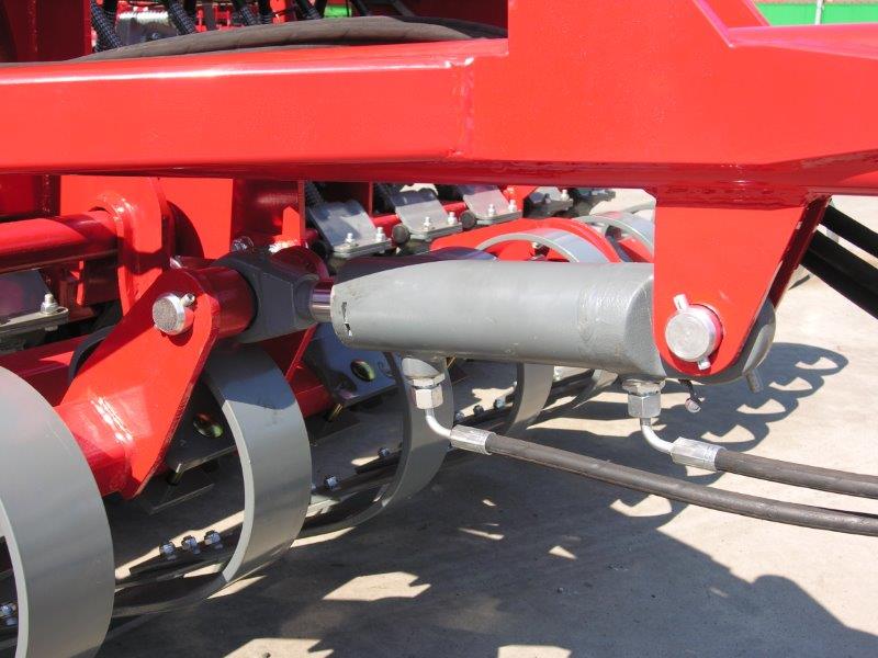 AMBER 1200 DRIVE regulacja hydrauliczna włóki