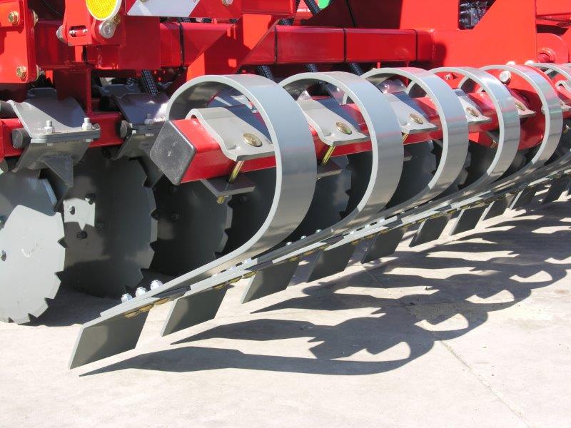 AMBER 1200 włóka przednia