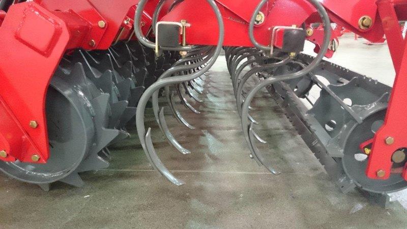 FM 400 dwa rzędy zębów typu S