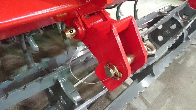 FM 400 zaczep uchylny