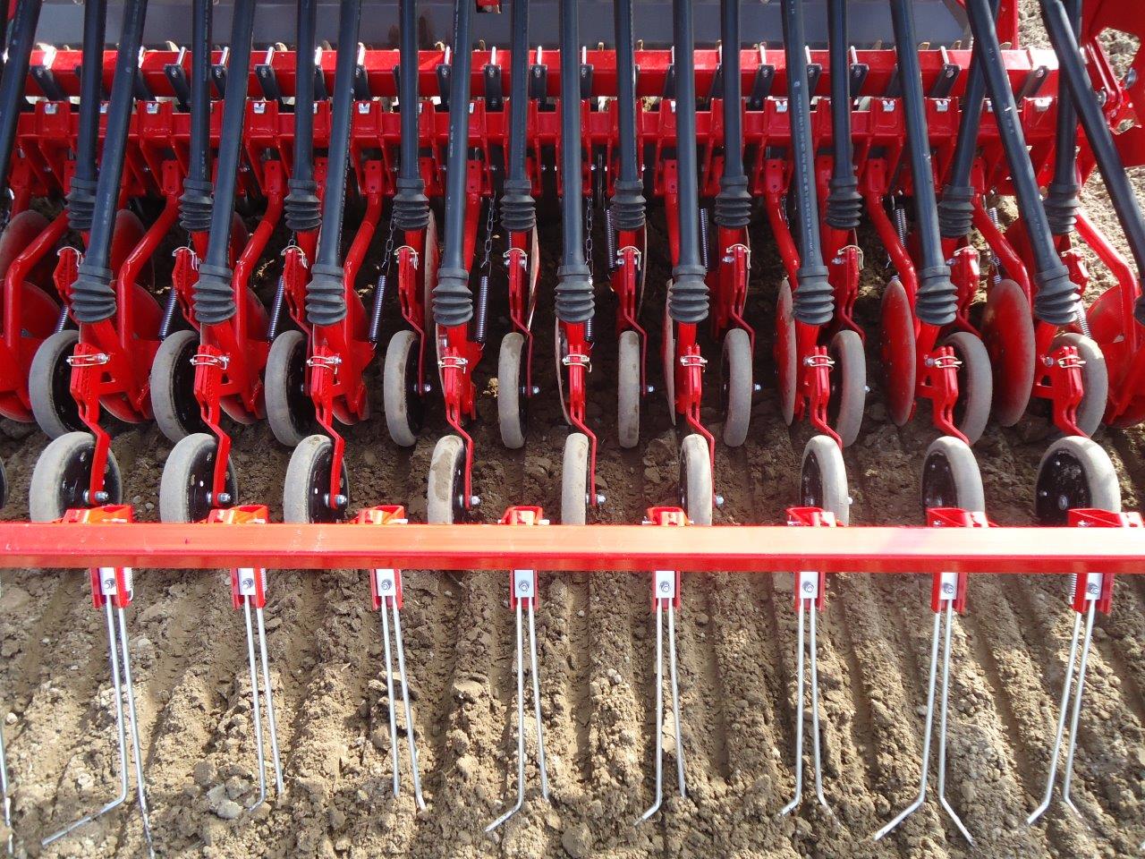 FM 700 redlice talerzowe z kółkami kopiującymi