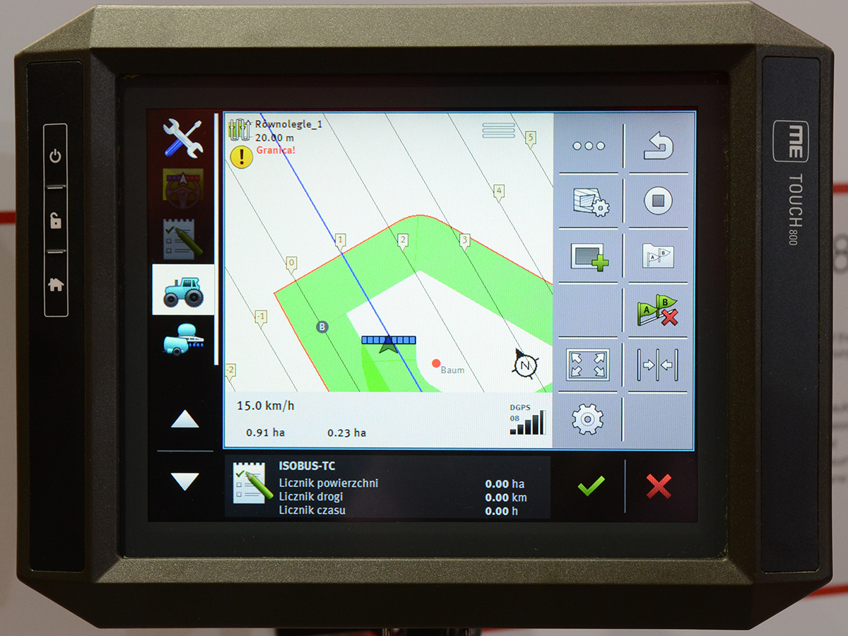 UNIA HERON 5027 TOUCH 800