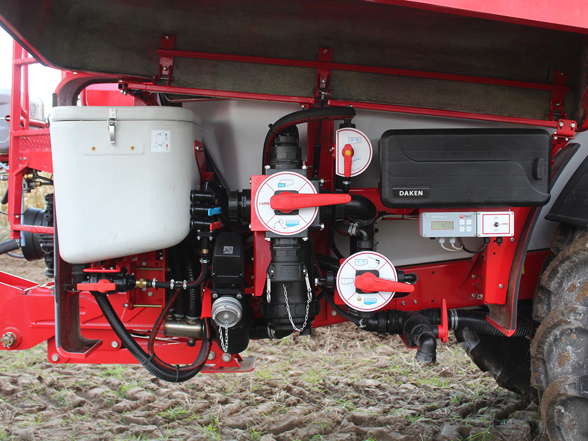 UNIA HERON 5027 obsluga