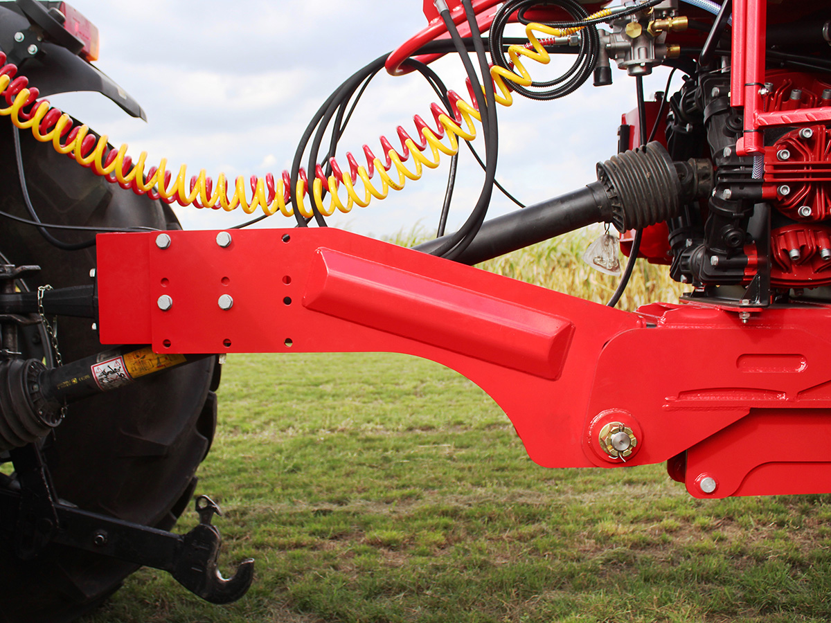 UNIA HERON 5027 amortyzowany dyszel