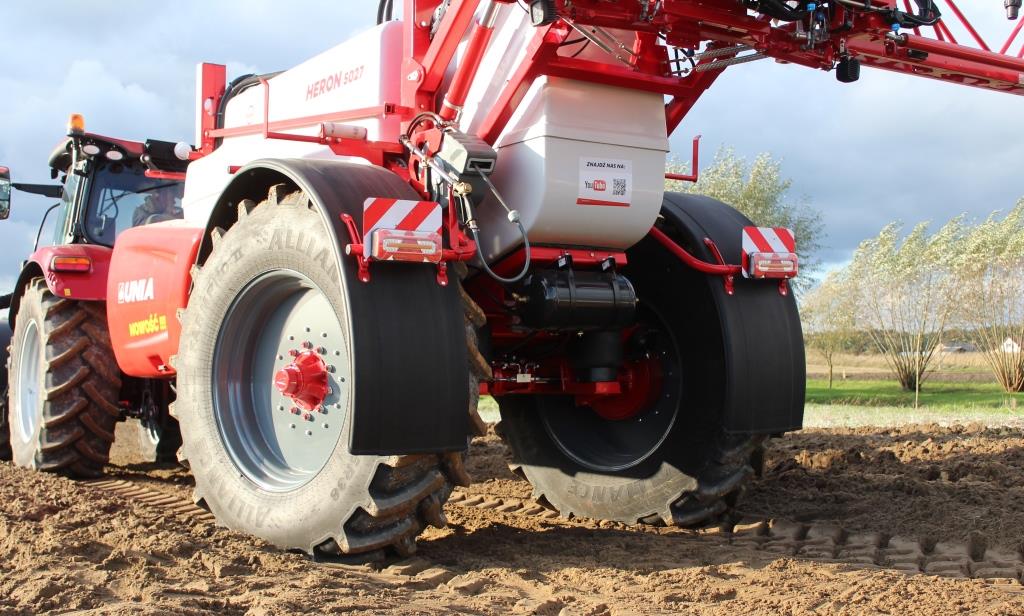 UNIA HERON 5027 oś skretna