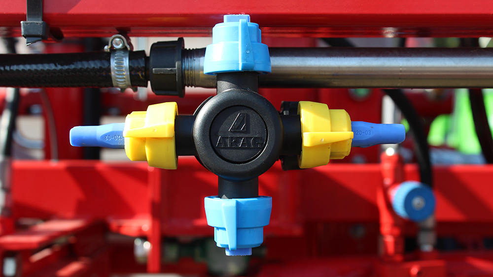 UNIA głowice 4 pozycyjne