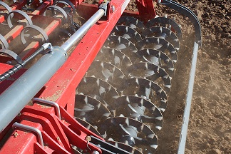 Wał doprawiający naprzemienny crosskill crosskill 400 400 mm