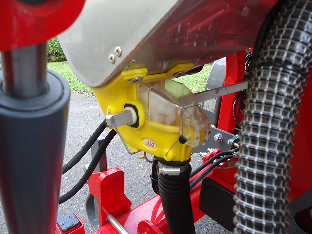 nowoczesne aparaty do wysiewu nawozu