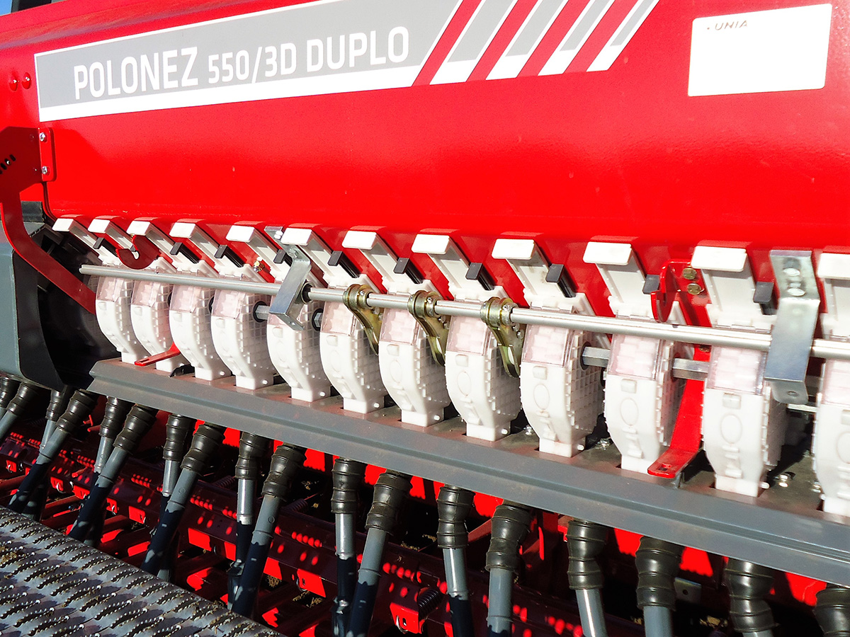 polonez duplo aparaty do ziarna 1