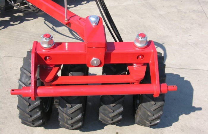 AMBER 1200 przedni Packer skrętny