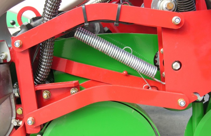 Delta równoleglobok i docisk