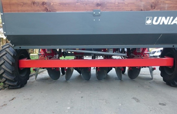 KORA 4 HP układ jezdny