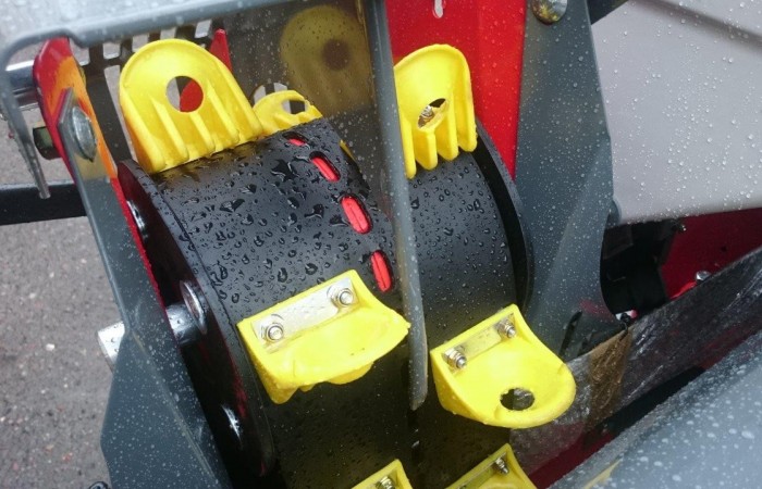 KORA taśma z czerpakami