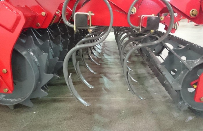 PLUS 400 - dwa rzędy zębów typu S