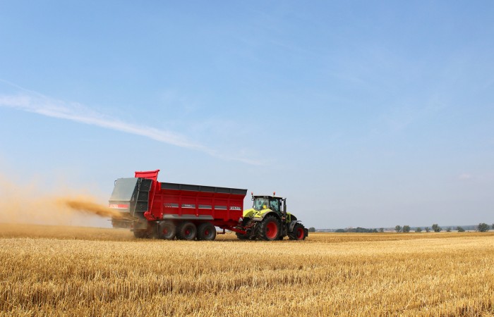 rozrzutnik obornika_UNIA_TYTAN 36_5m